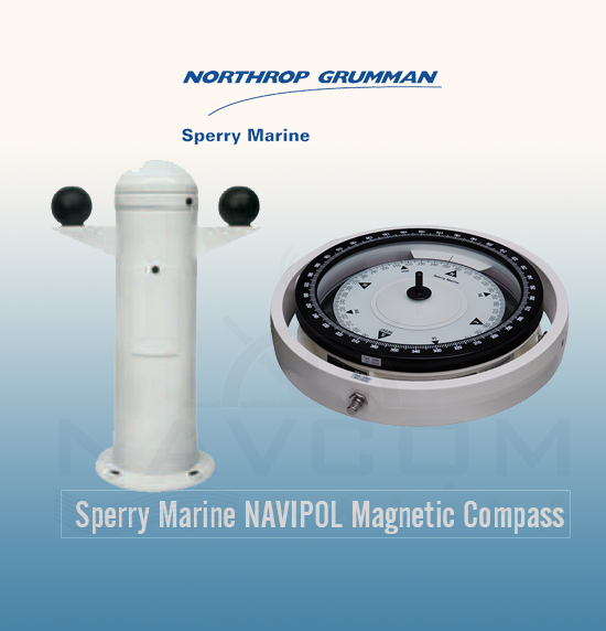 Sperry Marine NAVIPOL Magnetic Compass